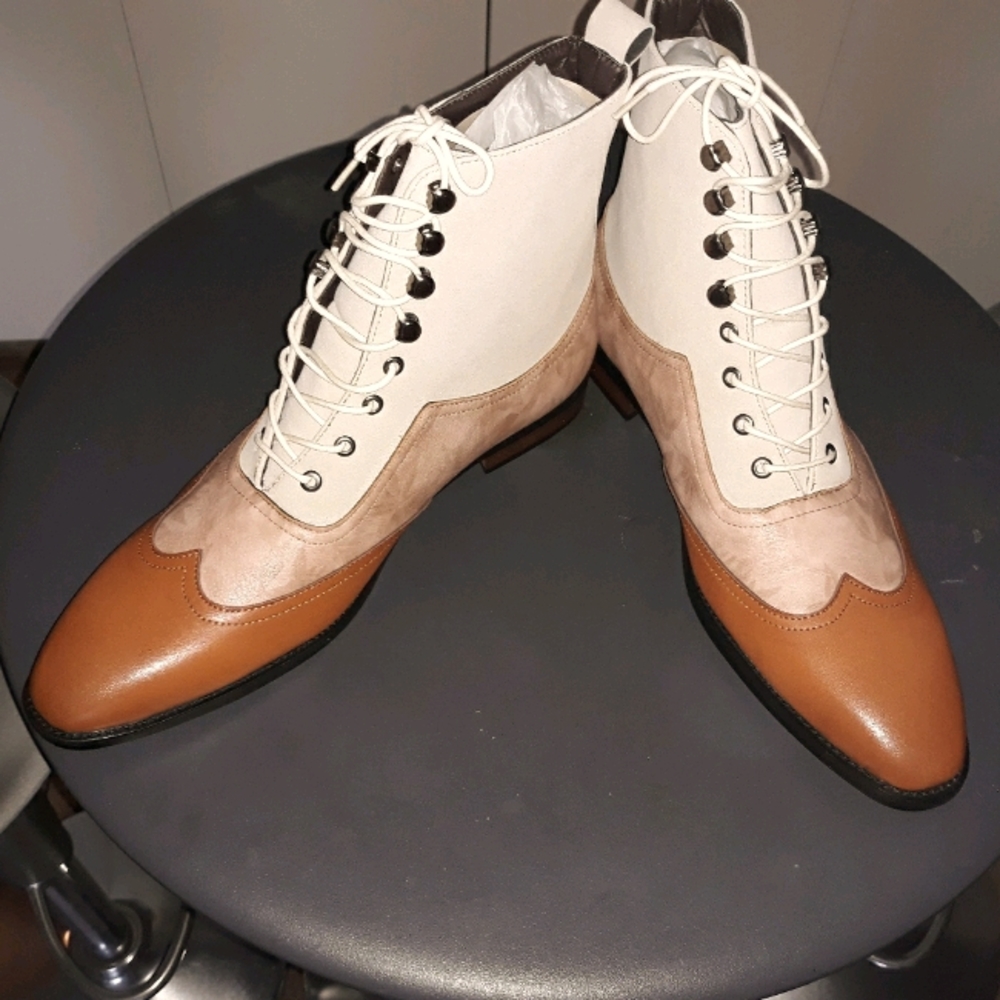 Natbee Italian made boots